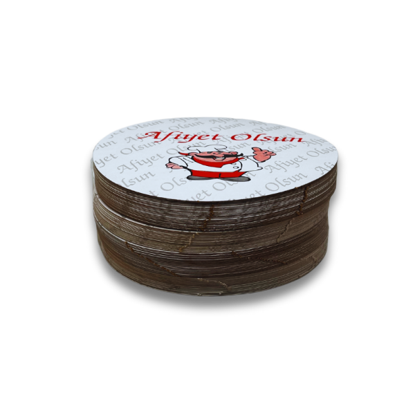 EKSTRA KALIN KARTON KAPAK KÜNEFE 100 ADET X 20 PAKET