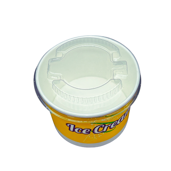 90 ÇAP DONDURMA KASE KAPAĞI ( 200 CC YAYVAN ) 1000 ADET