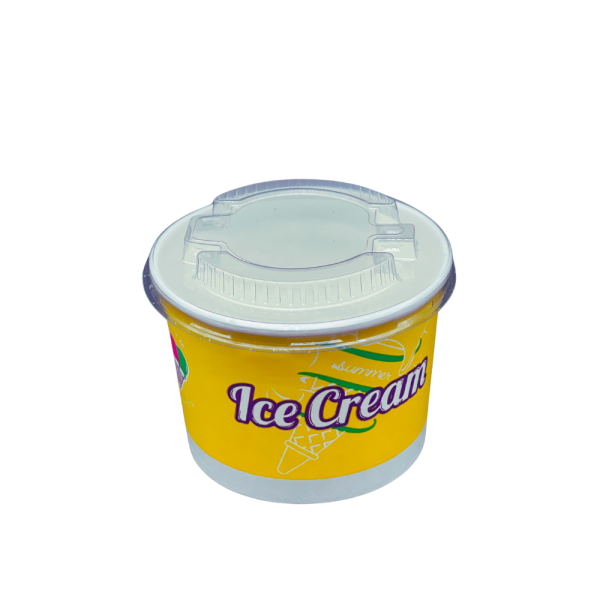 90 ÇAP DONDURMA KASE KAPAĞI ( 200 CC YAYVAN ) 1000 ADET