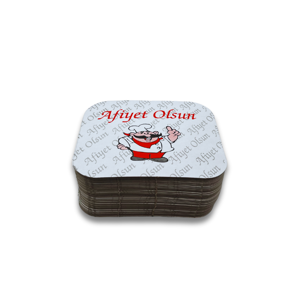 EKSTRA KALIN KARTON KAPAK 250 & 350 GR 100 ADET X 16 PAKET