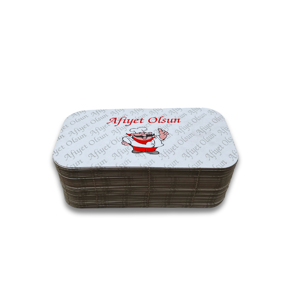 EKSTRA KALIN KARTON KAPAK  500 GR 100 ADET X 20 PAKET