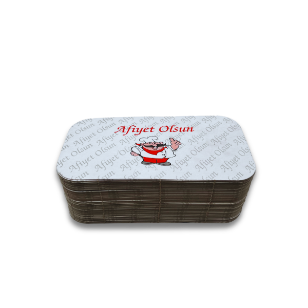 EKSTRA KALIN KARTON KAPAK  500 GR 100 ADET X 20 PAKET
