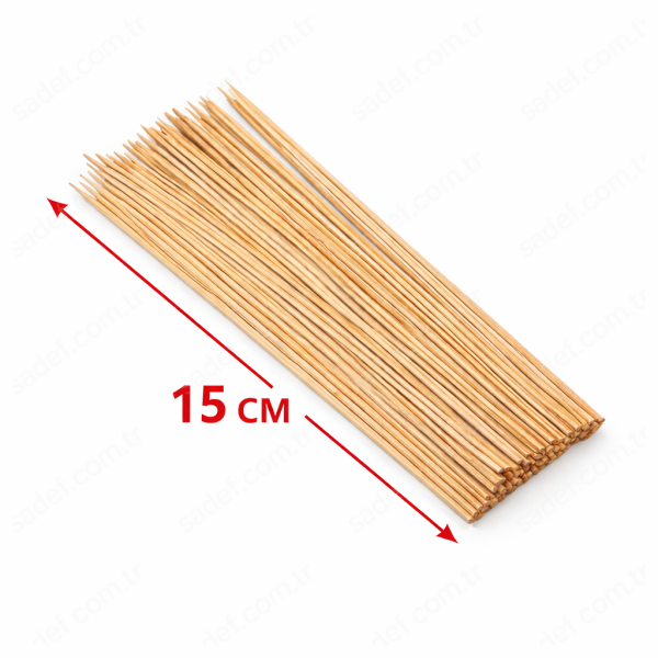 15 CM ÇÖP ŞİŞ 2,5 MM 100 AD