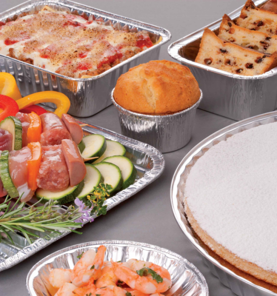 ALÜMİNYUM KREM KARAMEL KASE 100 ADET