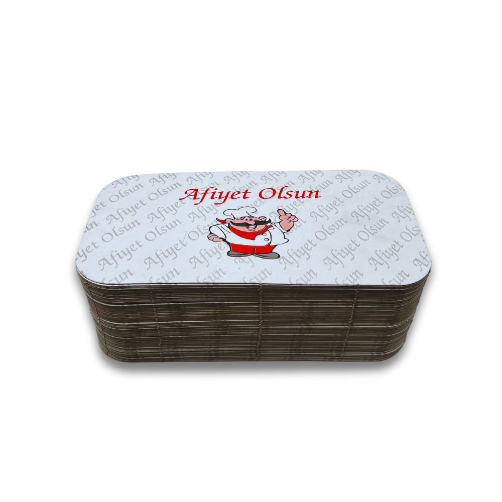 EKSTRA KALIN KARTON KAPAK  750 GR 100 ADET X 20 PAKET