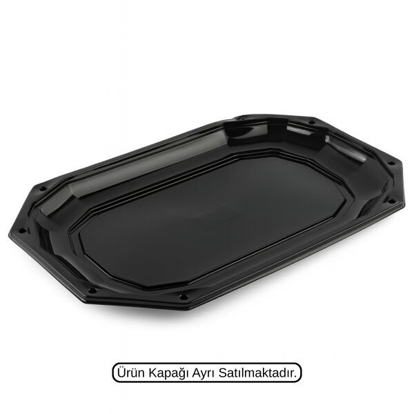 L-469 LİMERA SERVİS KABI 43*29 - SİYAH GÖVDE 100 GR 100 ADET