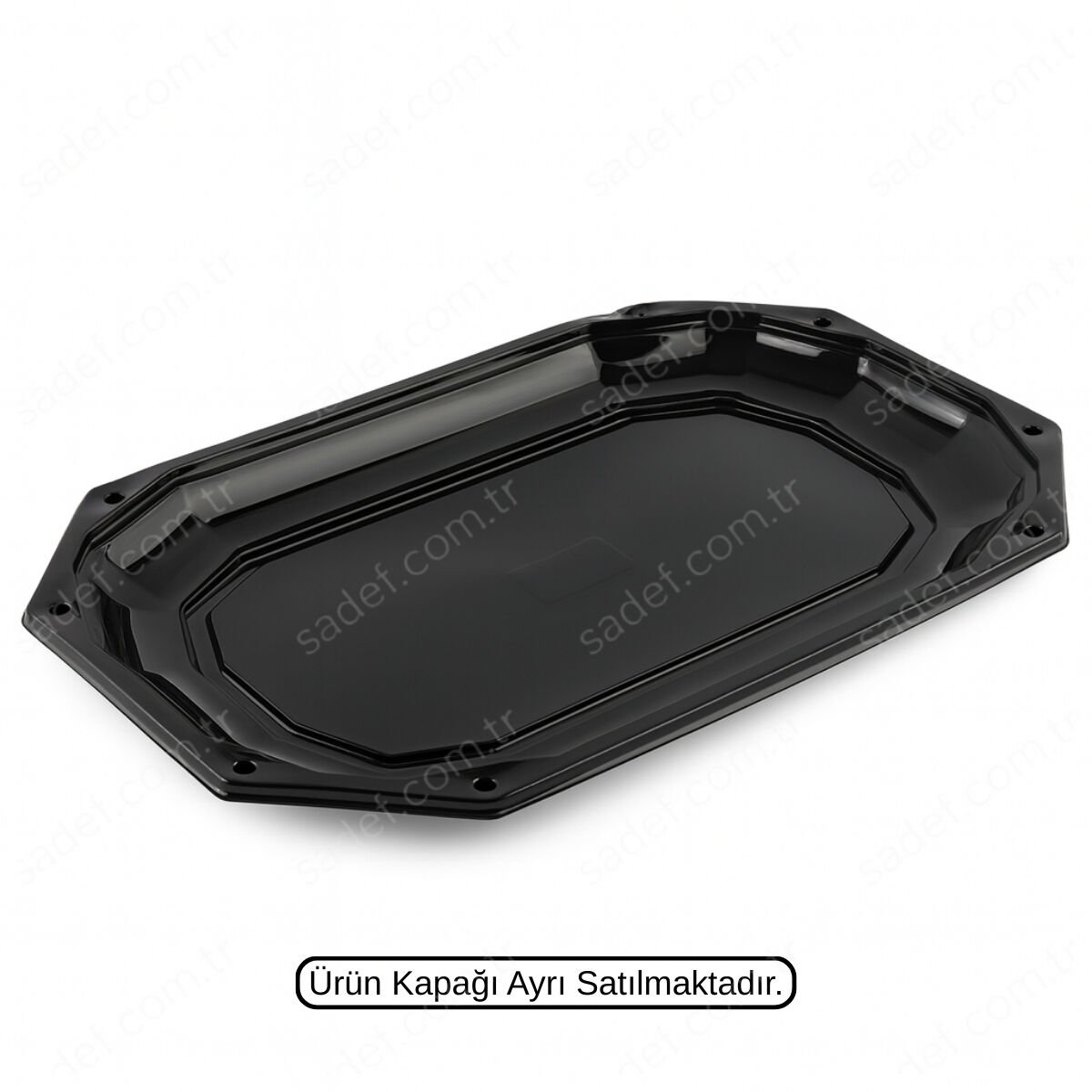 L-469 LİMERA SERVİS KABI 43*29 - SİYAH GÖVDE 100 GR 100 ADET