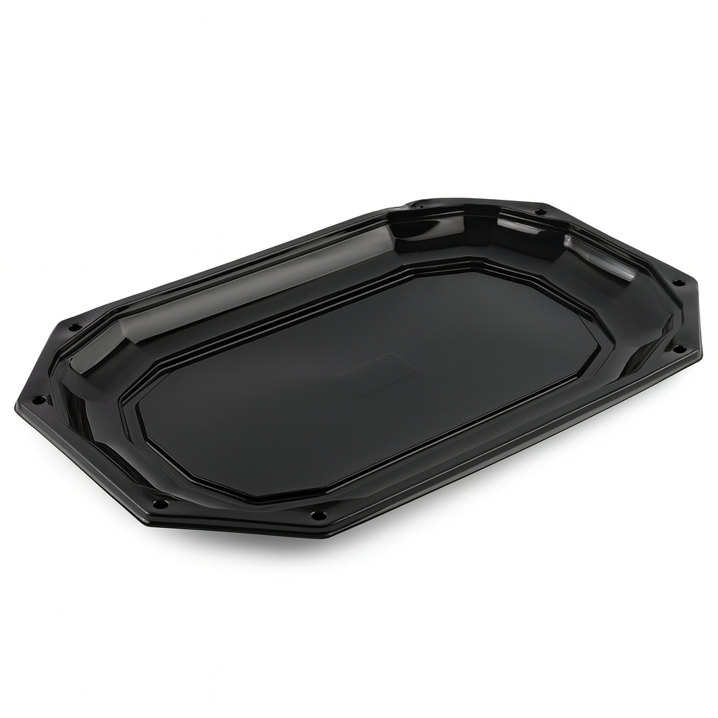 L-469 LİMERA SERVİS KABI 43*29 - SİYAH GÖVDE 100 GR 100 ADET