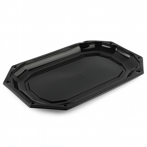 L-469 LİMERA SERVİS KABI 43*29 - SİYAH GÖVDE 100 GR 100 ADET