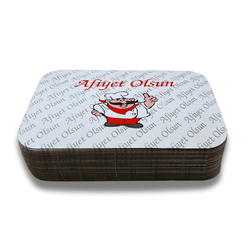 EKSTRA KALIN KARTON KAPAK 1500 GR & İKİ BÖLMELİ & ÜÇ BÖLMELİ 100 ADET X 10 PAKET