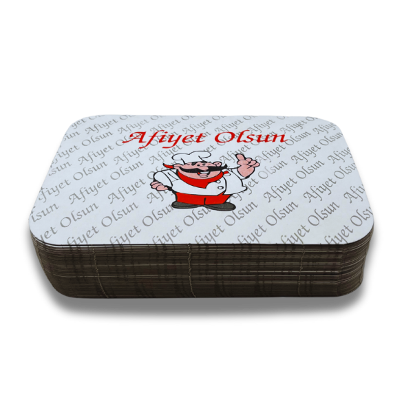 EKSTRA KALIN KARTON KAPAK 1500 GR & İKİ BÖLMELİ & ÜÇ BÖLMELİ 100 ADET X 10 PAKET