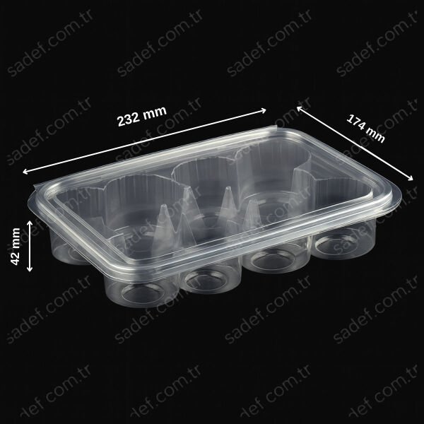 L-066 LİMERA KURABİYE KABI 11 Lİ 37 GR 300 ADET