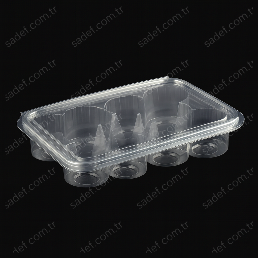 L-066 LİMERA PET KURABİYE KABI 11 Lİ 37 GR 300 ADET
