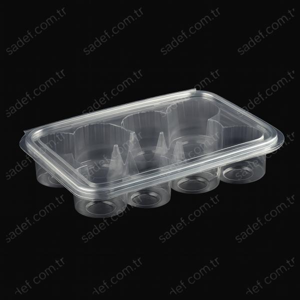 L-066 LİMERA PET KURABİYE KABI 11 Lİ 37 GR 300 ADET