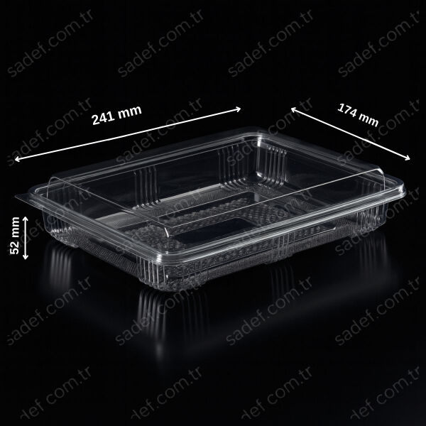 L-077 LİMERA PET BAKLAVA KABI 750 ML 40 GR 200 ADET