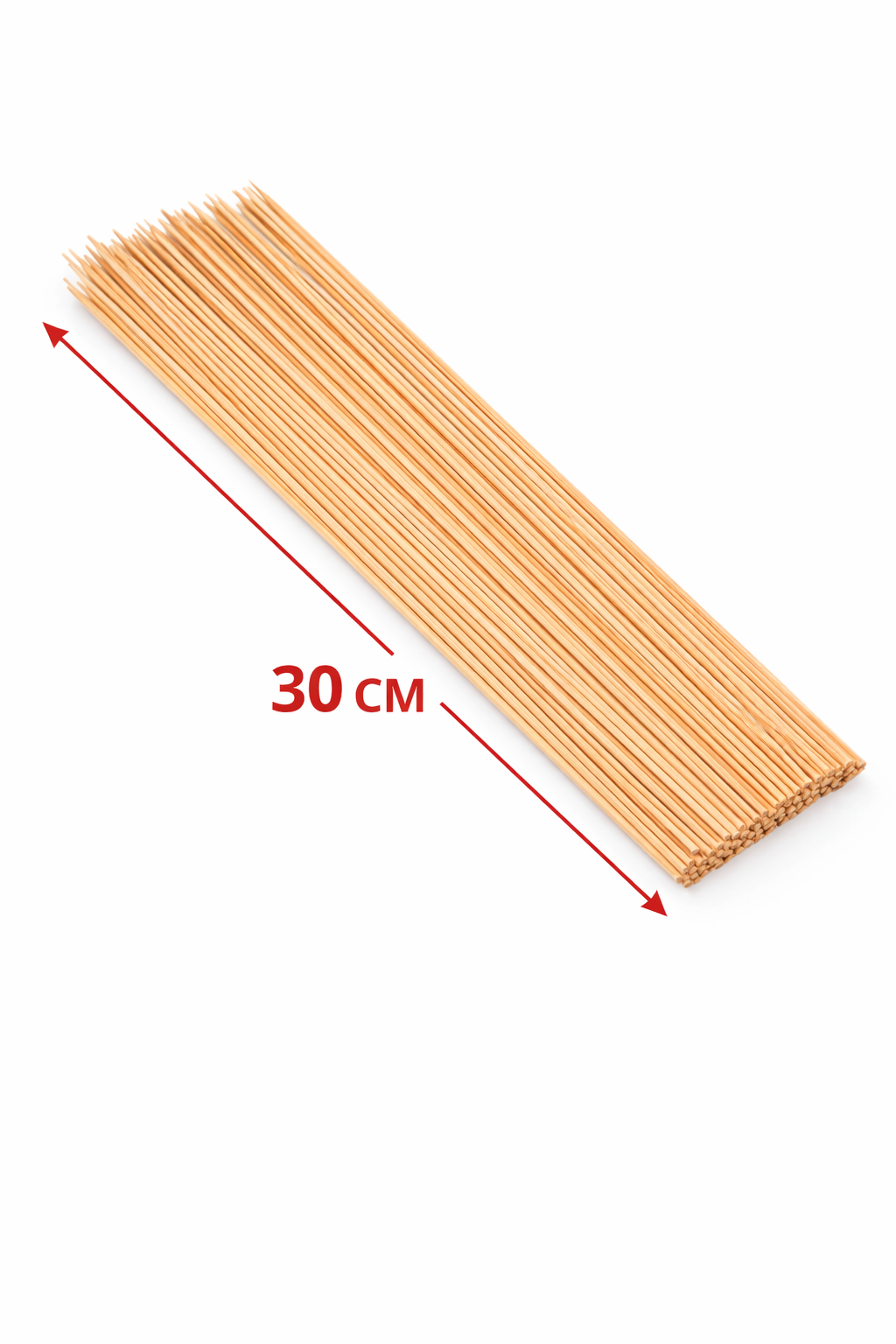 30 CM ÇÖP ŞİŞ 2,5 MM 100 AD