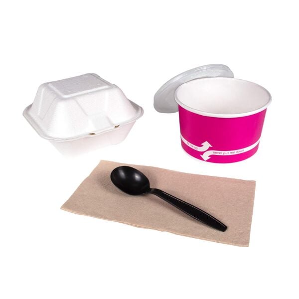 BLUERİVER LÜX SUPANGİLE TATLI KAŞIK 2,95 GR SİYAH 3000 ADET