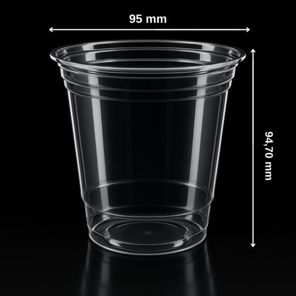 LB-10 300 ML ( 10 OZ ) PET BARDAK LİMERA 7,2 GR 1000 ADET