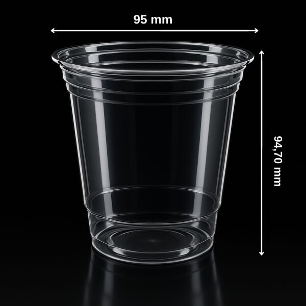 LB-10 300 ML ( 10 OZ ) PET BARDAK LİMERA 7,2 GR 1000 ADET