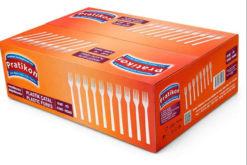 10 LU STANDART ÇATAL X 50 PAKET