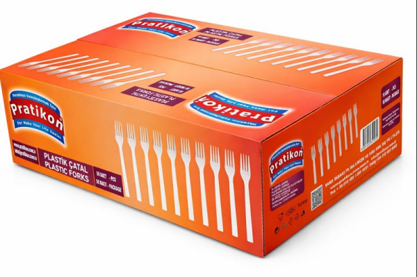 10 LU STANDART ÇATAL X 50 PAKET