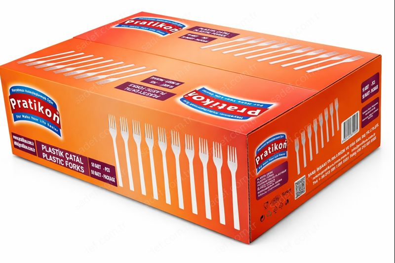 10 LU STANDART ÇATAL X 50 PAKET