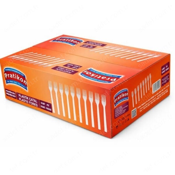 10 LU STANDART ÇATAL X 50 PAKET