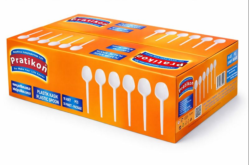 10 LU STANDART KAŞIK X 50 PAKET