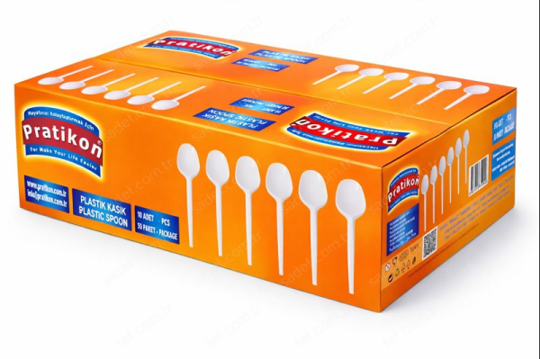 10 LU STANDART KAŞIK X 50 PAKET