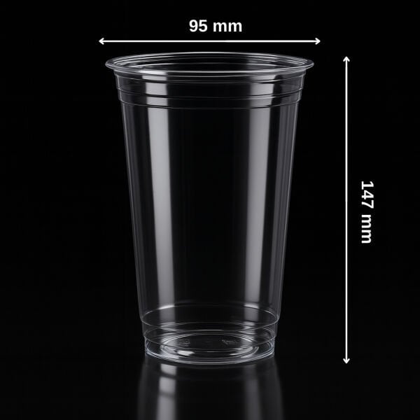 LB-20 600 ML ( 20 OZ ) PET BARDAK LİMERA 12,5 GR 1000 ADET