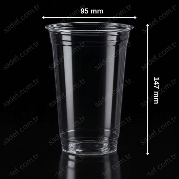 LB-20 600 ML ( 20 OZ ) PET BARDAK LİMERA 12,5 GR 500 ADET