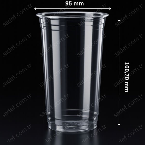 LB-24 700 ML ( 24 OZ ) PET BARDAK LİMERA 14 GR 500 ADET