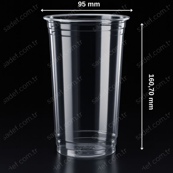 LB-24 700 ML ( 24 OZ ) PET BARDAK LİMERA 14 GR 500 ADET