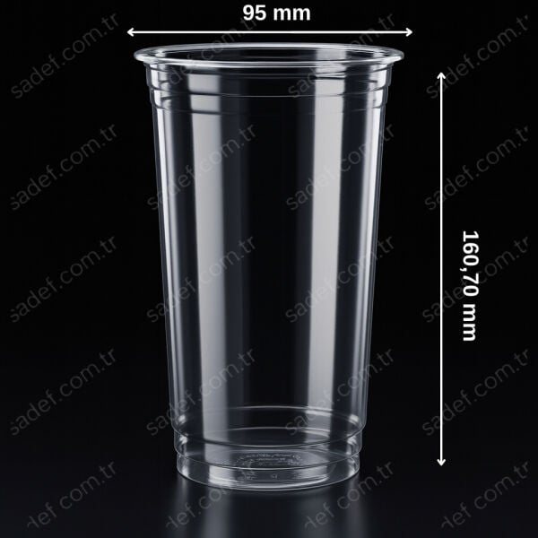LB-24 700 ML ( 24 OZ ) PET BARDAK LİMERA 14 GR 500 ADET