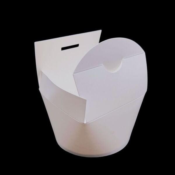 FLT-G750 BEYAZ 750 CC GENİŞ TABAN LUNCH BOX 26 OZ OREGO 360 ADET