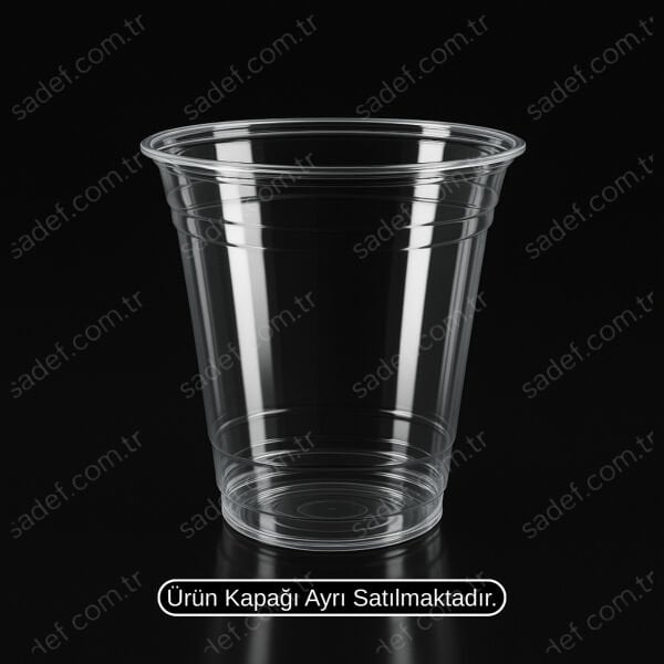 LB-114K 400 ML ( 14 OZ ) PET BARDAK LİMERA 12 GR ( AĞIR GRAMAJ ) 1000 ADET
