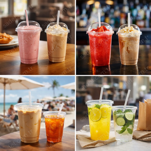 LB-114K 400 ML ( 14 OZ ) PET BARDAK LİMERA 12 GR ( AĞIR GRAMAJ ) 1000 ADET