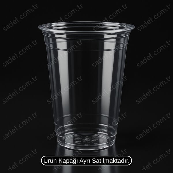 LB-116 500 ML ( 16 OZ ) PET BARDAK LİMERA 13 GR ( AĞIR GRAMAJ ) 1000 ADET
