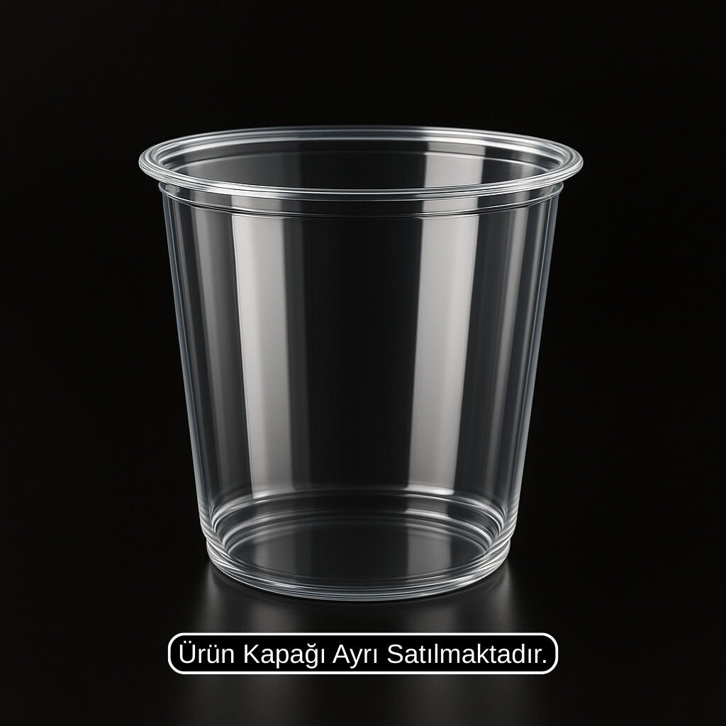 BUBBLE TEA LB-212 350 ML ( 12 OZ ) PET BARDAK LİMERA 11,5 GR 1000 ADET