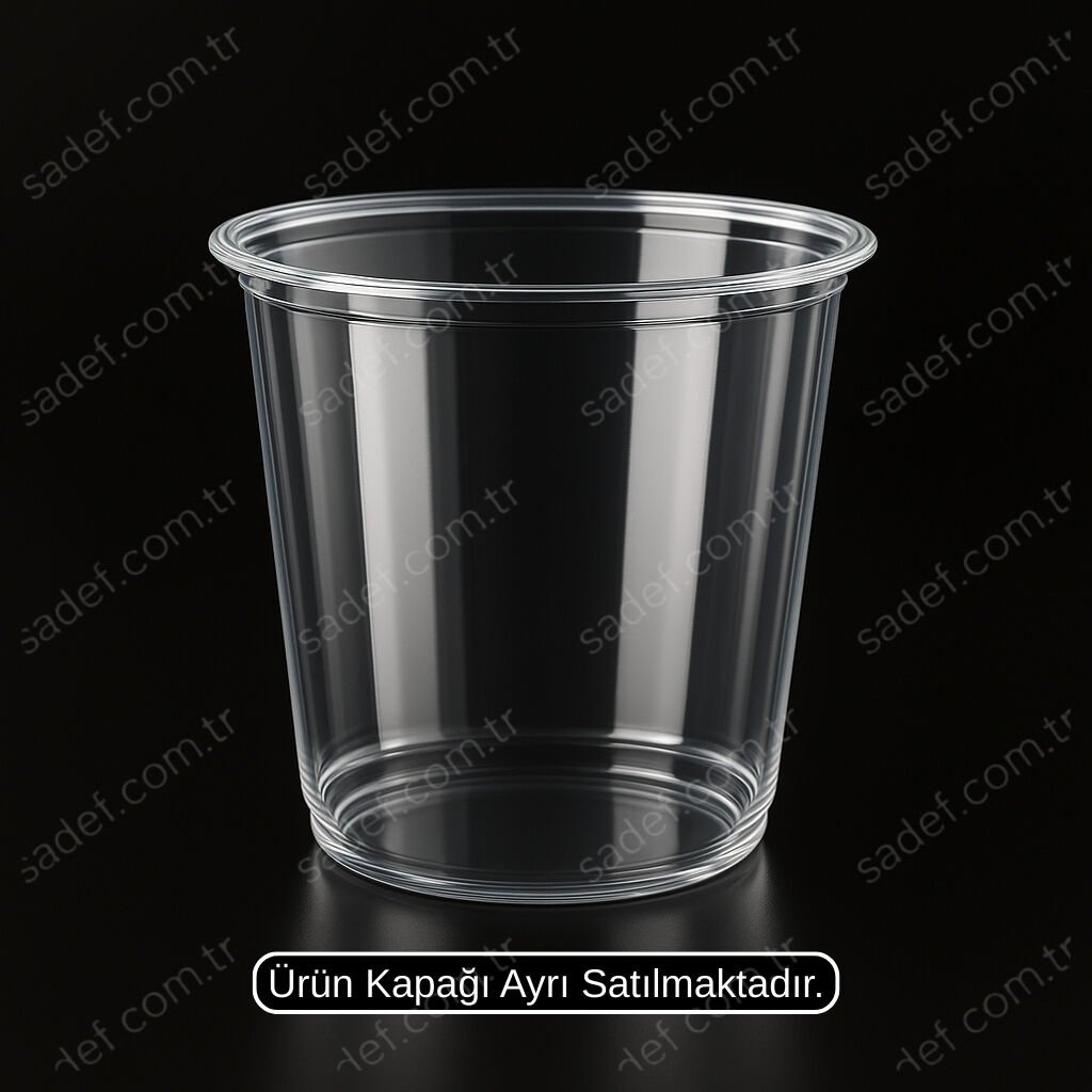 BUBBLE TEA LB-212 350 ML ( 12 OZ ) PET BARDAK LİMERA 11,5 GR 1000 ADET