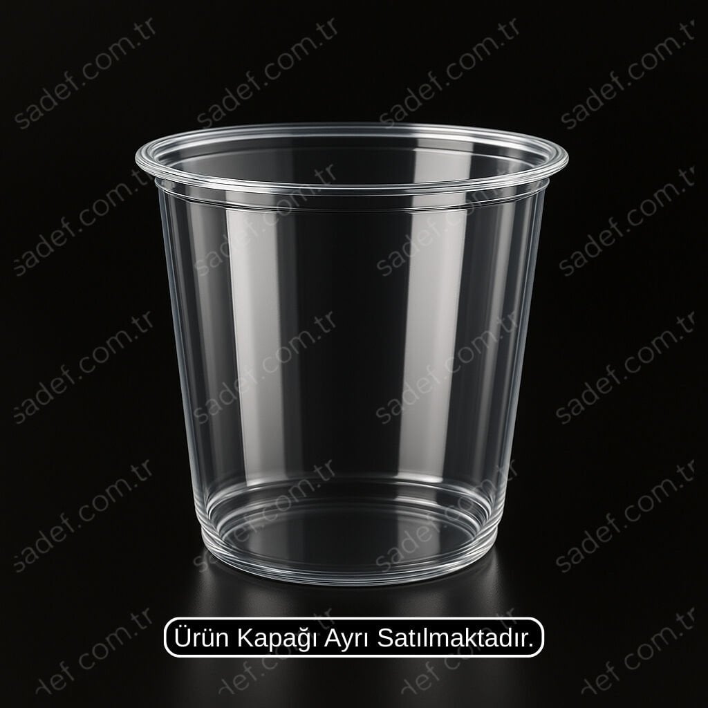 BUBBLE TEA LB-212 350 ML ( 12 OZ ) PET BARDAK LİMERA 11,5 GR 1000 ADET