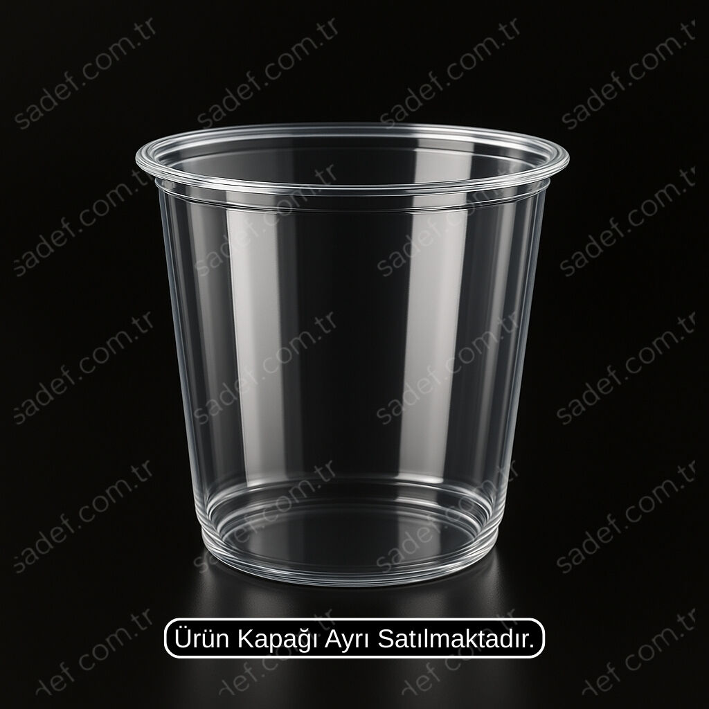 BUBBLE TEA LB-212 350 ML ( 12 OZ ) PET BARDAK LİMERA 11,5 GR 1000 ADET