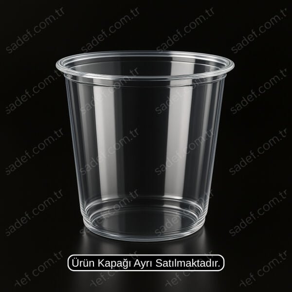 BUBBLE TEA LB-212 350 ML ( 12 OZ ) PET BARDAK LİMERA 11,5 GR 1000 ADET