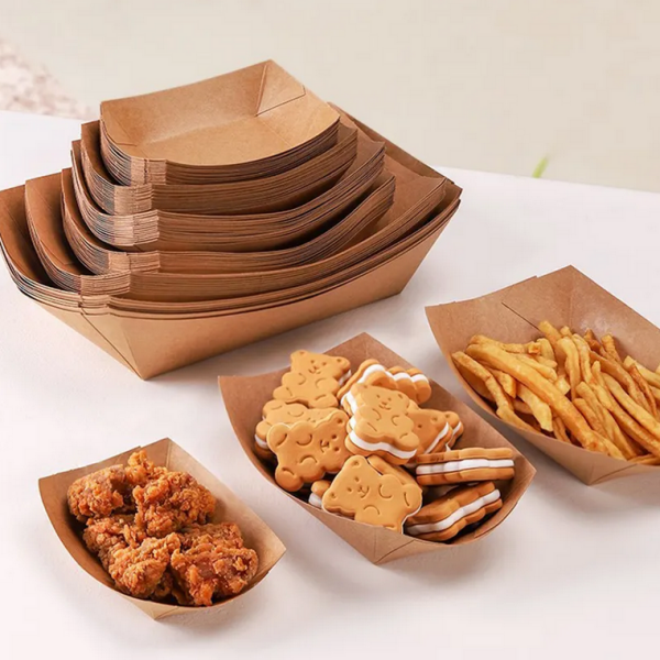 KRAFT OREGO BASKISIZ KONİK KUTU ( 12X7X5  KÜÇÜK BOY 1500 ADET