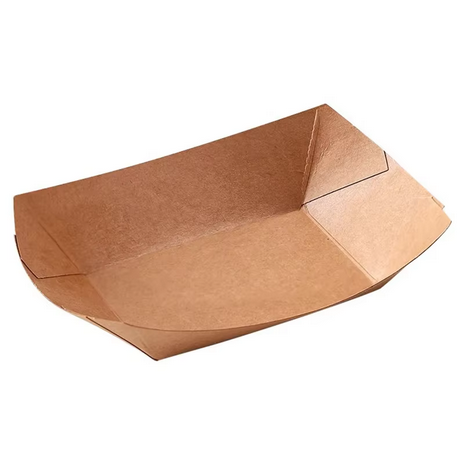 KRAFT OREGO BASKISIZ KONİK KUTU ( 12X7X5  KÜÇÜK BOY 1500 ADET