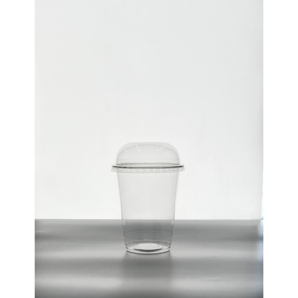 BUBBLE TEA LB-214 400 ML ( 14 OZ ) PET BARDAK LİMERA 12 GR 1000 ADET