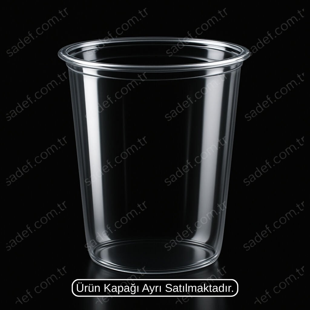 BUBBLE TEA LB-214 400 ML ( 14 OZ ) PET BARDAK LİMERA 12 GR 1000 ADET