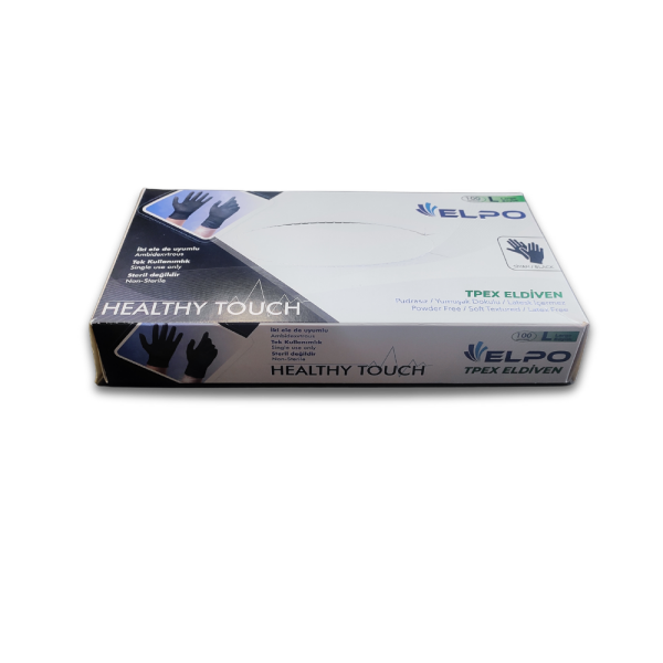 SİYAH HİBRİT PUDRASIZ ELDİVEN 100 AD LARGE X 40 PAKET
