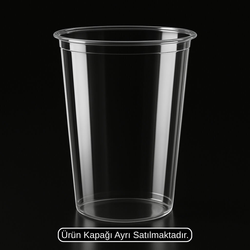 BUBBLE TEA LB-216 500 ML ( 16 OZ ) PET BARDAK LİMERA 12,5 GR 1000 ADET