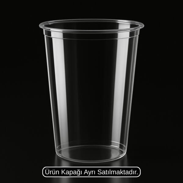 BUBBLE TEA LB-216 500 ML ( 16 OZ ) PET BARDAK LİMERA 12,5 GR 1000 ADET